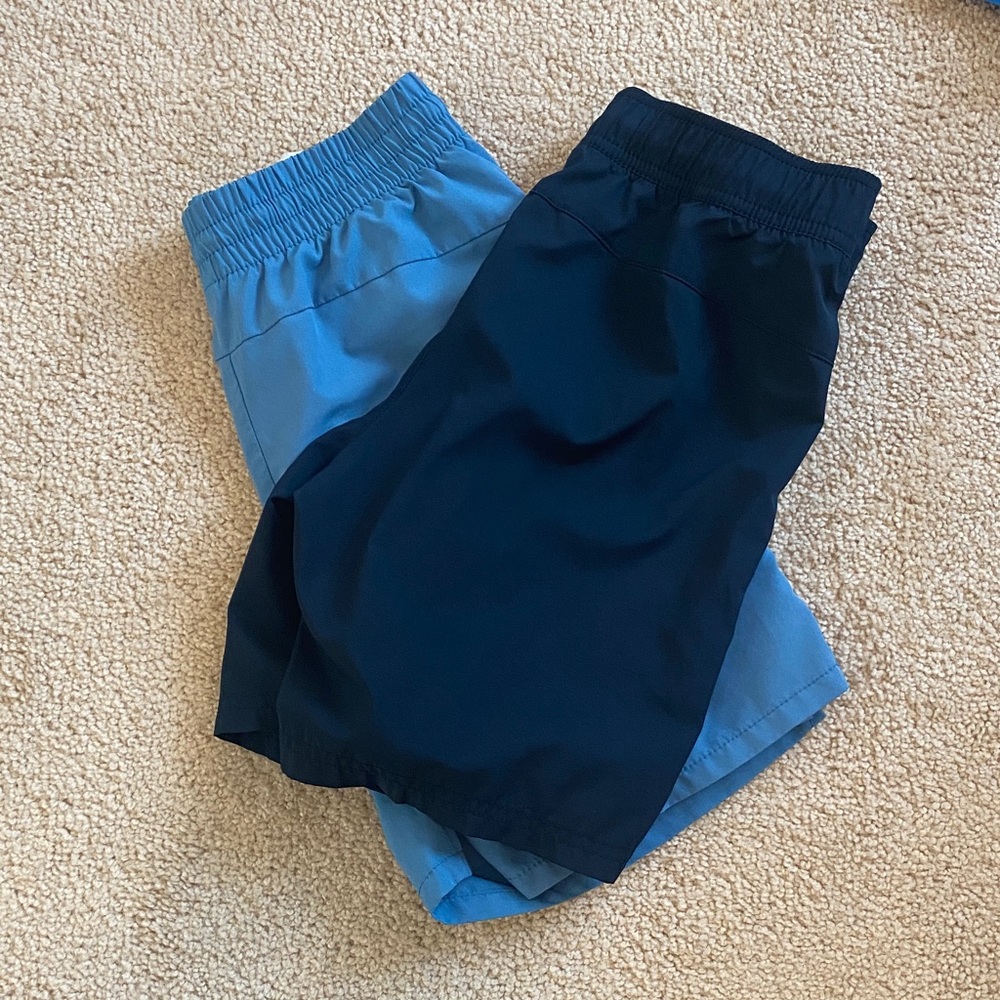 Kids' Blue and Navy Shorts